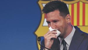 La despedida de Leo Messi