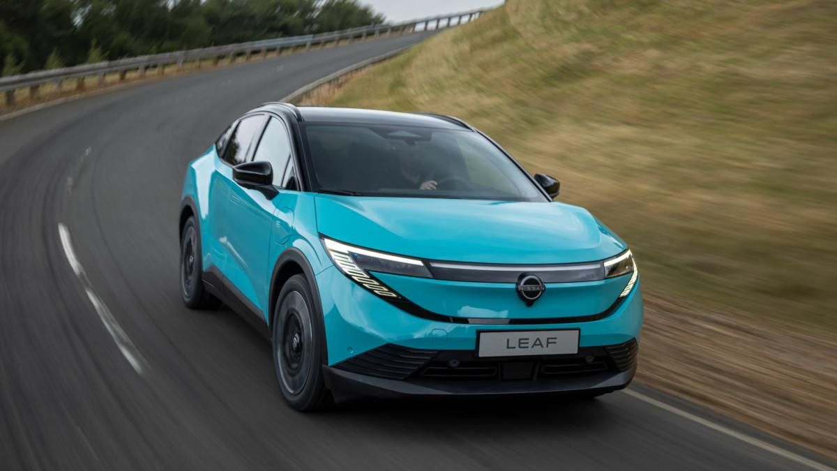 Nuevo Nissan Leaf 2025