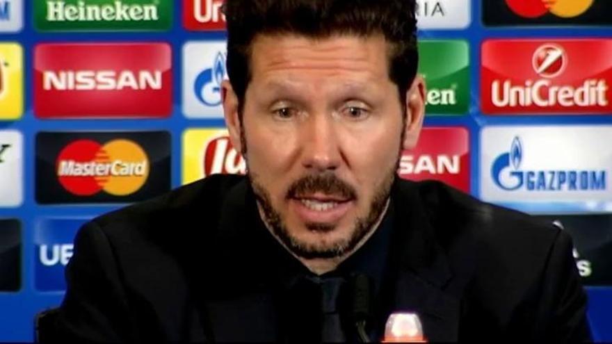 Simeone: "La victoria es mucho más importante que un pase a semifinales"