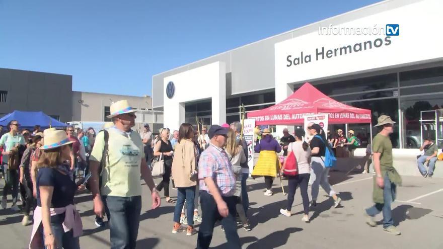 Grupo Sala celebra la Santa Faz junto a la COPE en su &quot;tradicional Paraeta&quot;