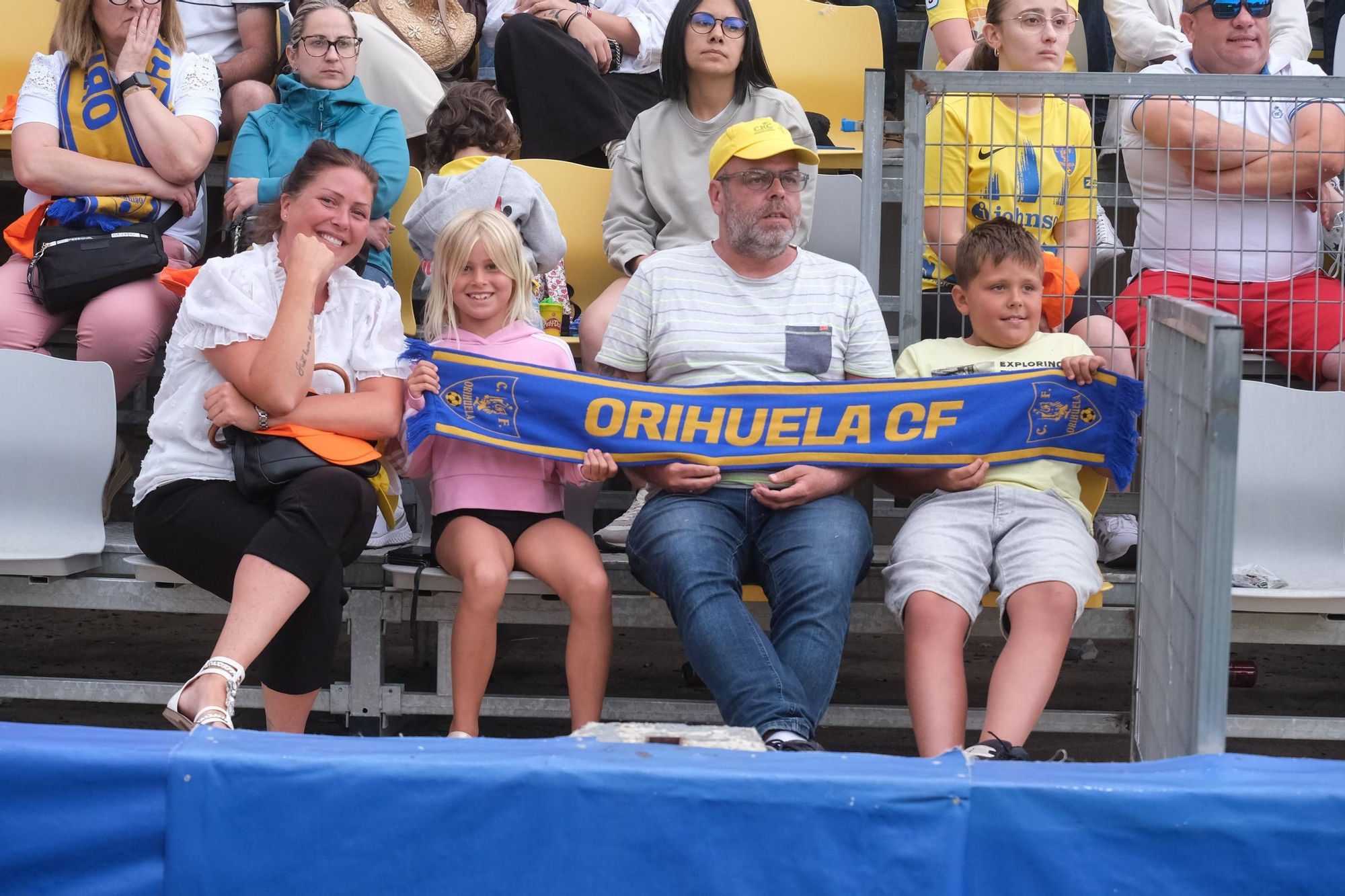 Así se ha vivido el Barakaldo - Orihuela en el estadio de Los Arcos