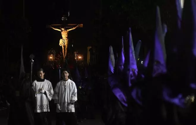 La Procesión del Silencia de Murcia, este Jueves Santo