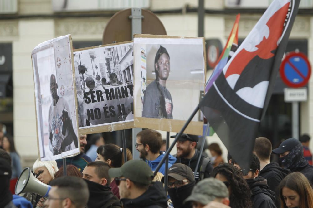 Manifestación del 25 d'Abril en València