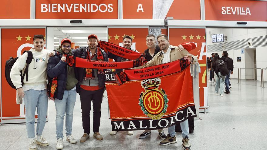 Comienza el éxodo del mallorquinismo hacia Sevilla