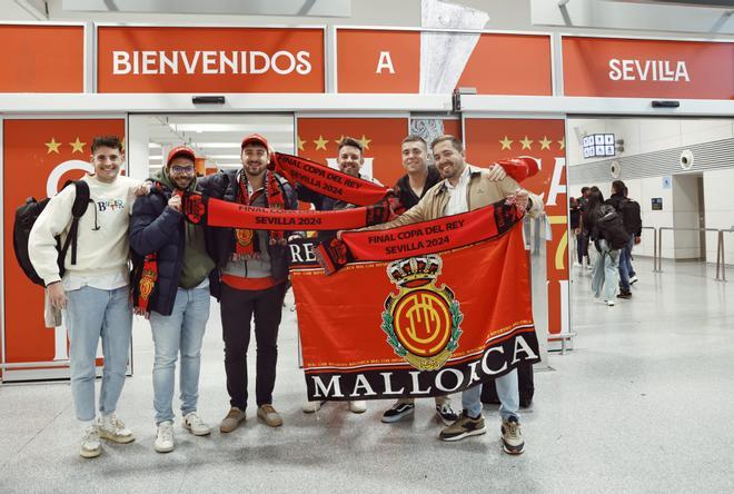 Comienza el éxodo del mallorquinismo hacia Sevilla