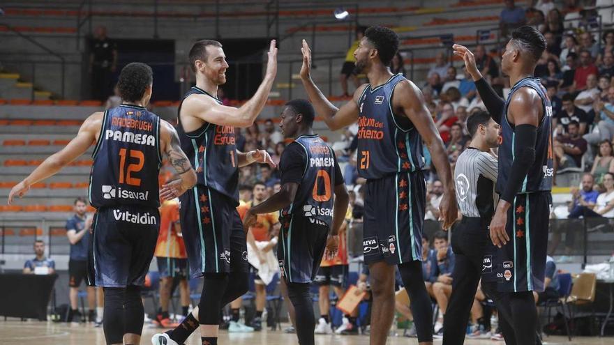 Las canciones elegidas por los jugadores y las jugadoras para la presentación del Valencia Basket