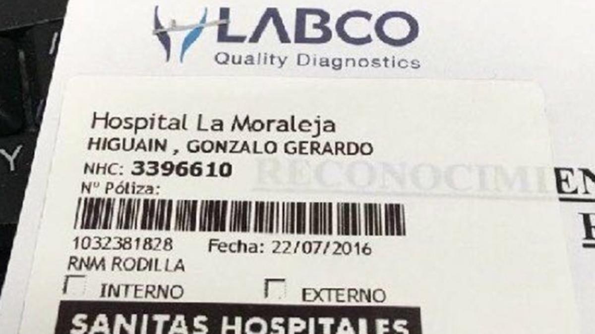 Higuaín superó revisión médica con la Juventus