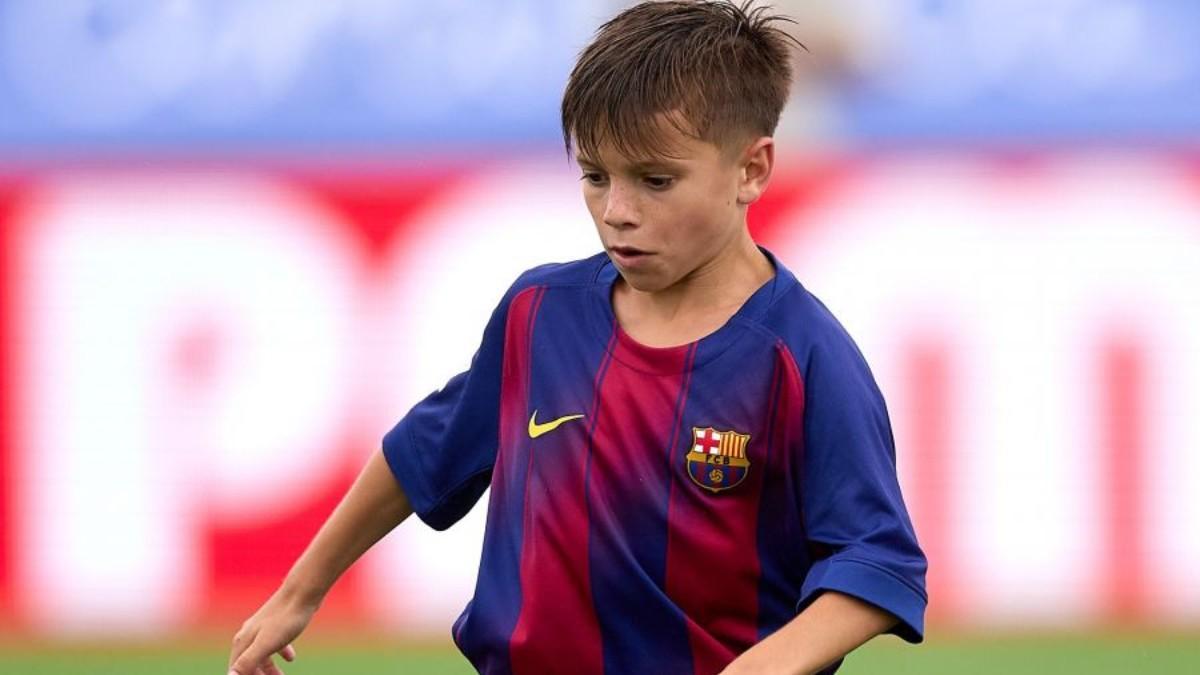 Hugo Galdeano es una de las sensaciones del Sub-12