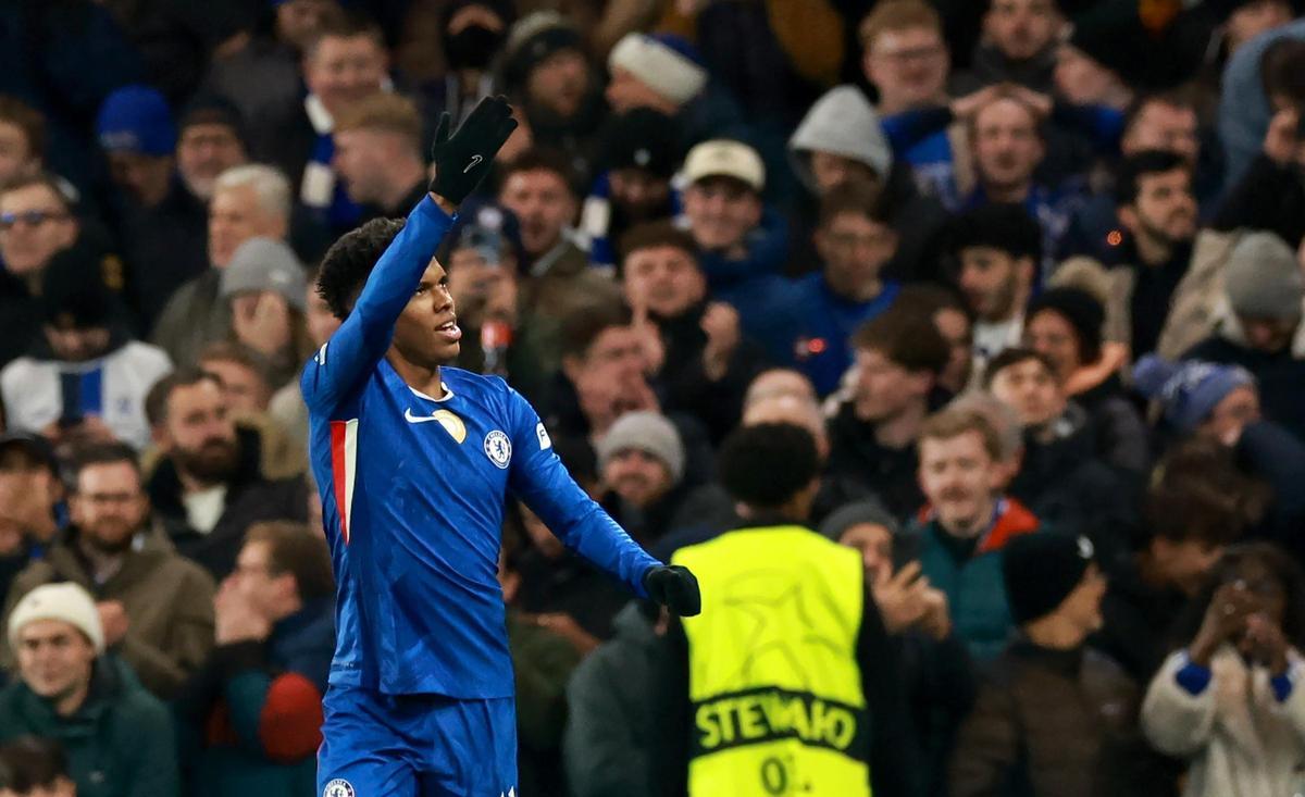 Estevao: "Ha sido una noche perfecta y el mejor momento de mi carrera"