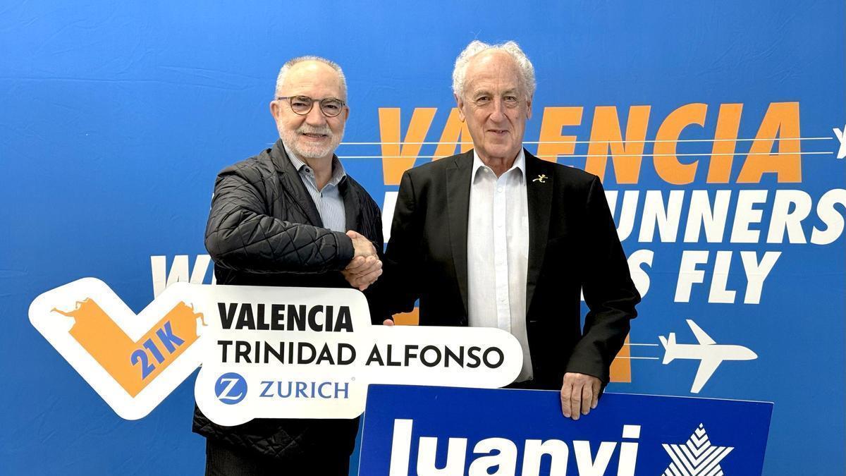 Paco Borao y Vicente tarancón sellan la renovación del acuerdo