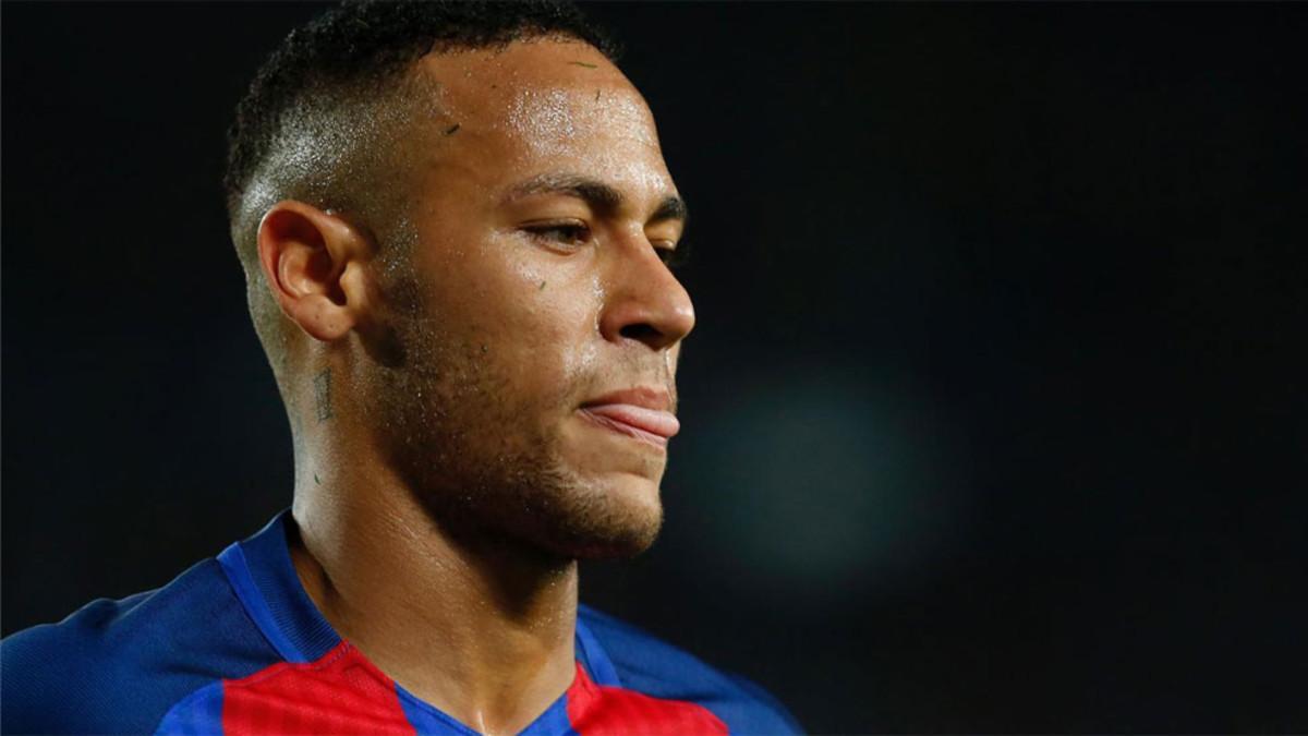 Neymar podrá jugar el clásico