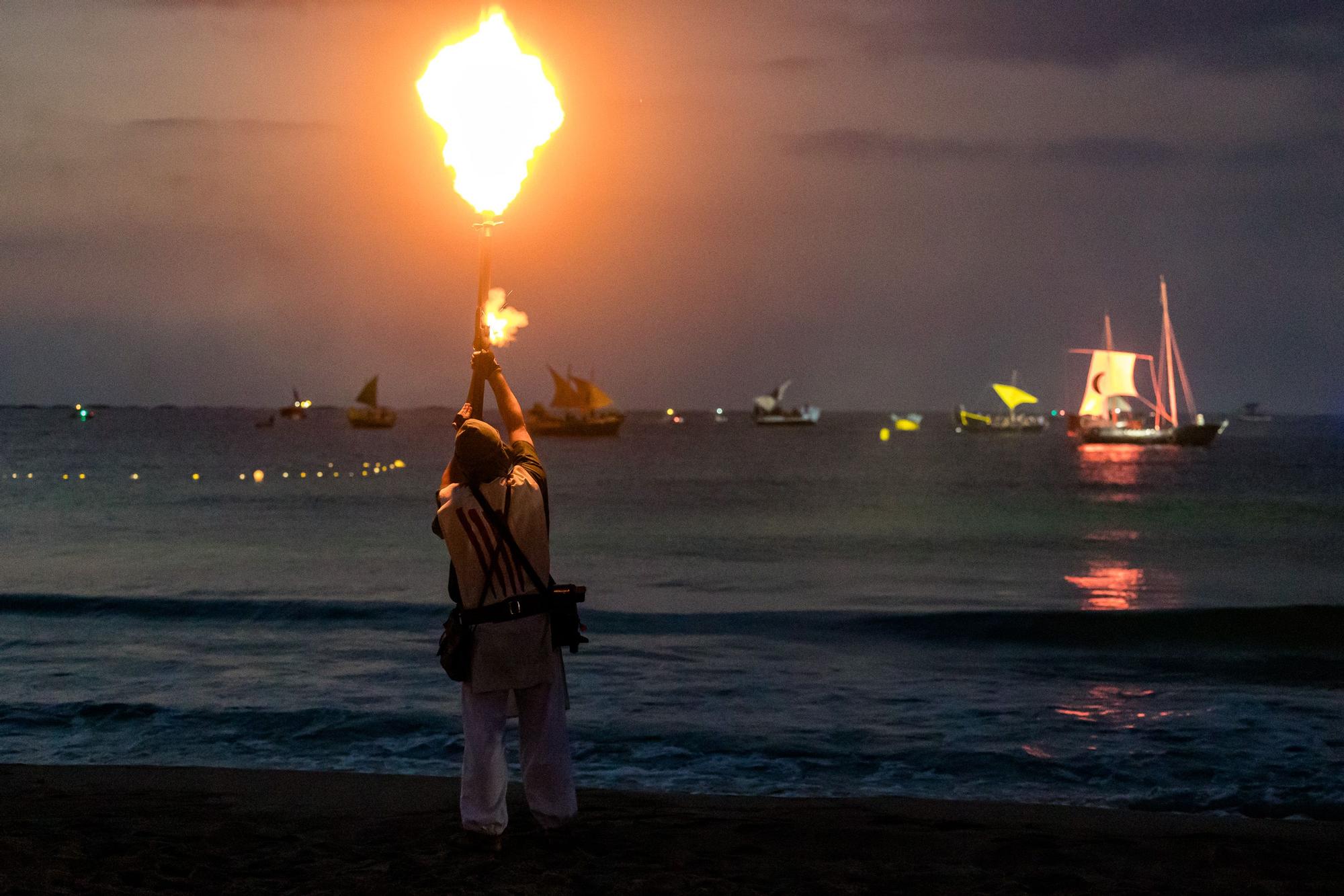 La Vila celebra el Desembarco en sus Fiestas de Moros y Cristianos