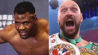 El combate entre Tyson Fury y Francis Ngannou es una realidad