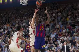 El Barça cuaja un partidazo para seguir vivo en la Euroliga