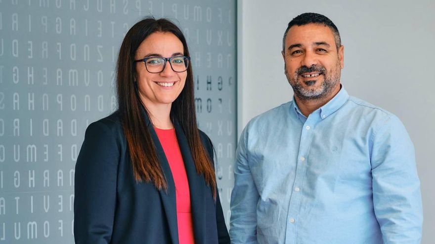 Vanessa Collado y Javier Rodríguez.