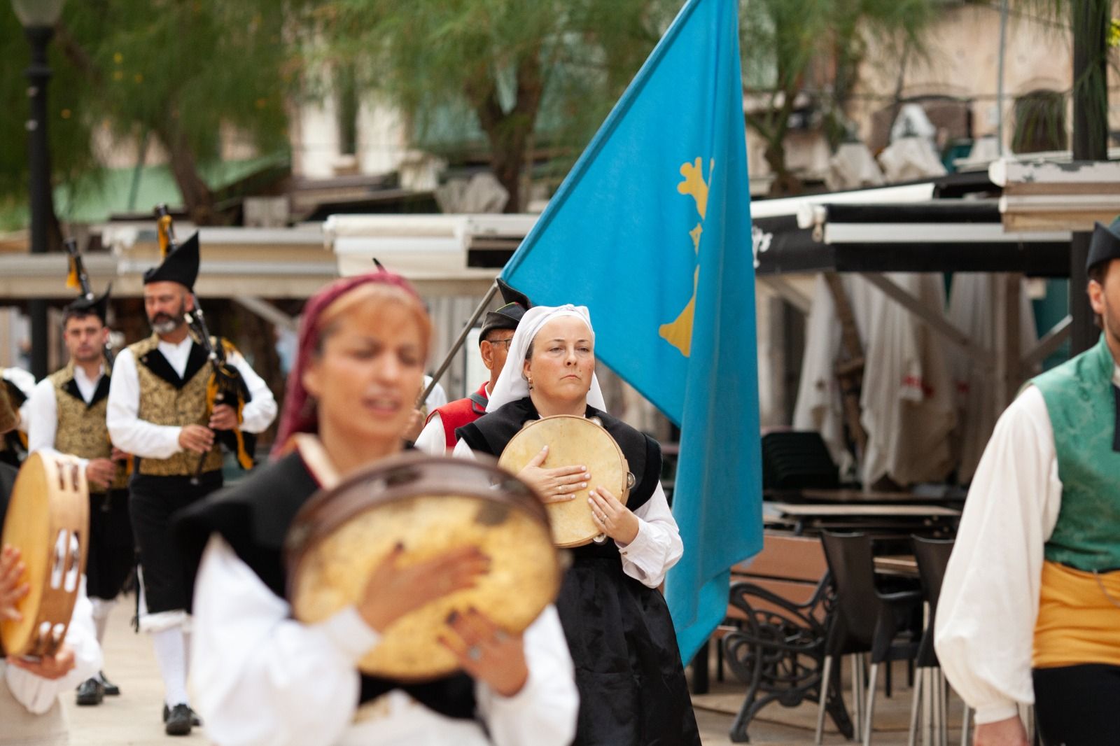 EN IMÁGENES: El Centro Asturiano de Tarragona celebra sus 50 años