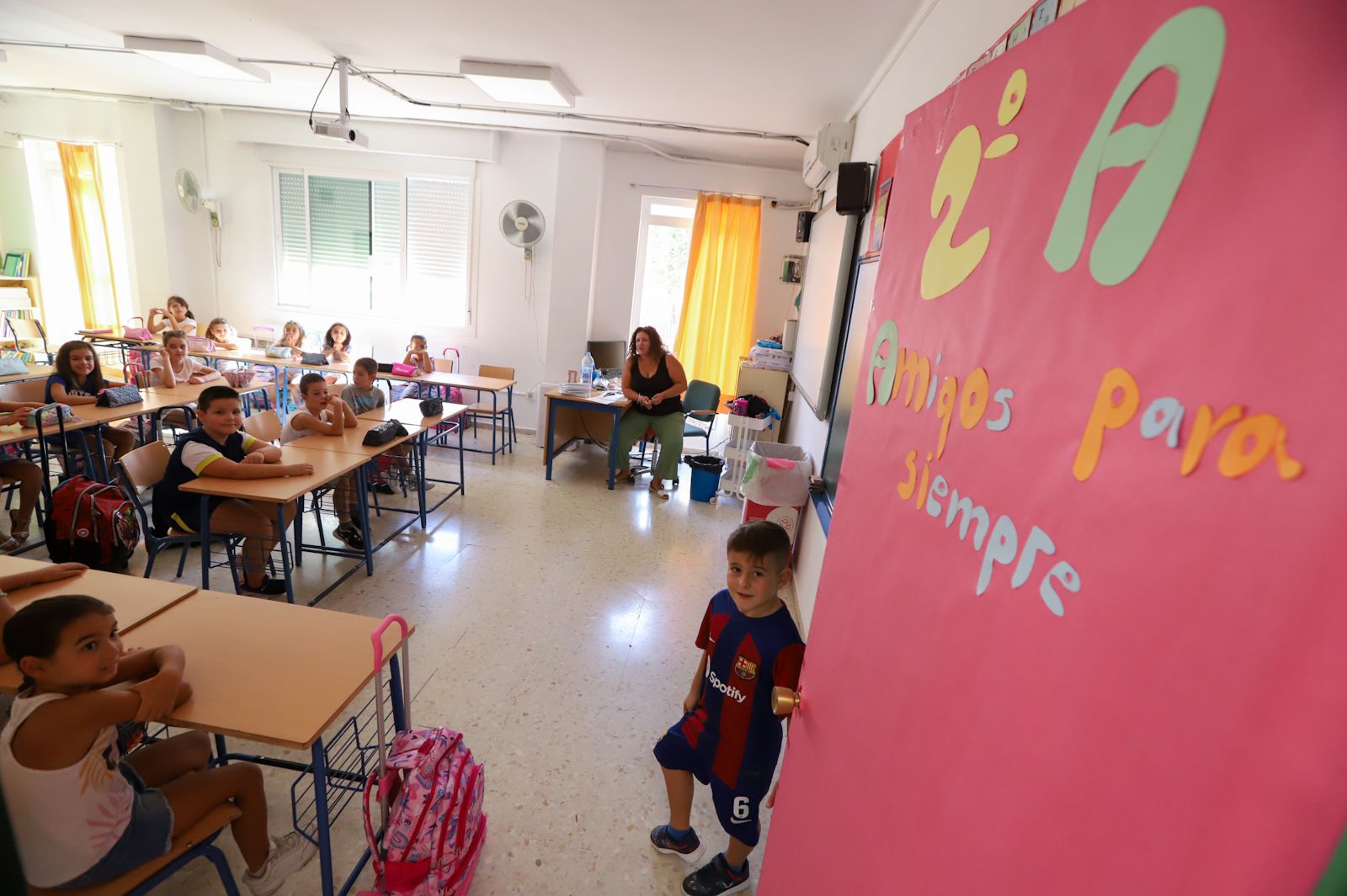 La vuelta al cole en Córdoba, en imágenes