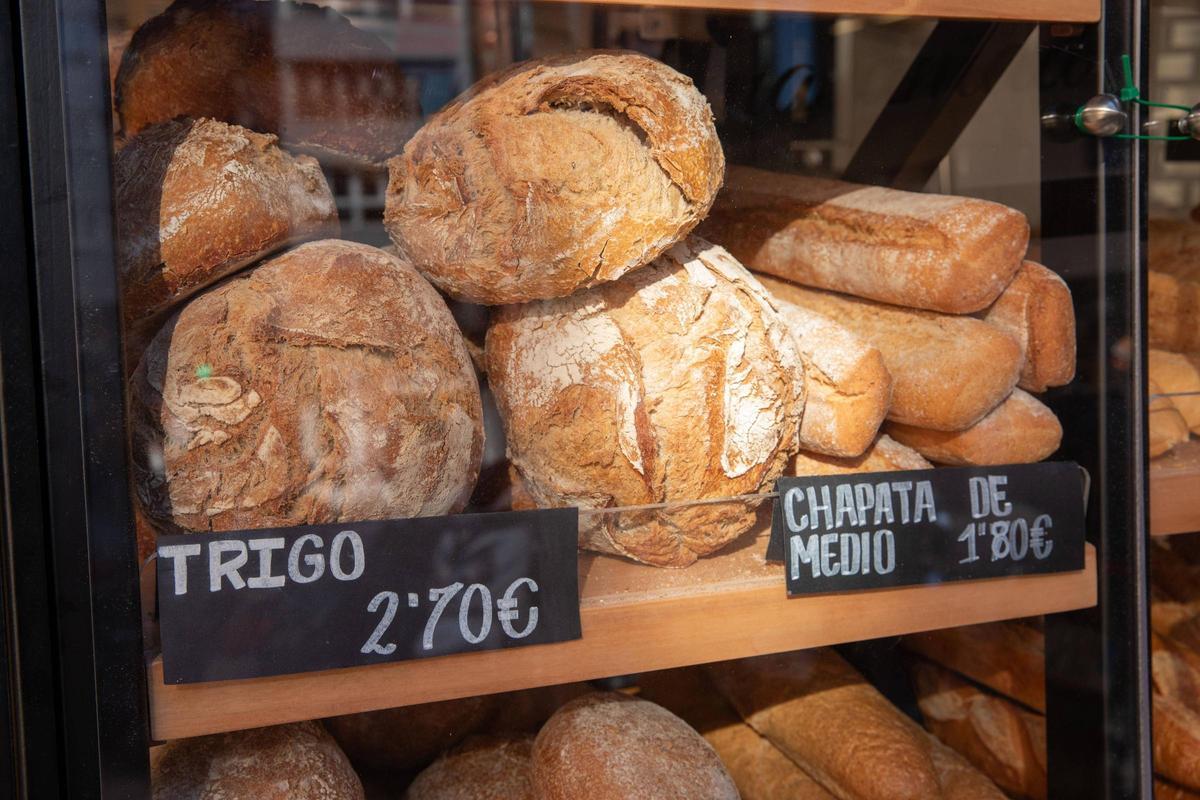 Hogazas de pan