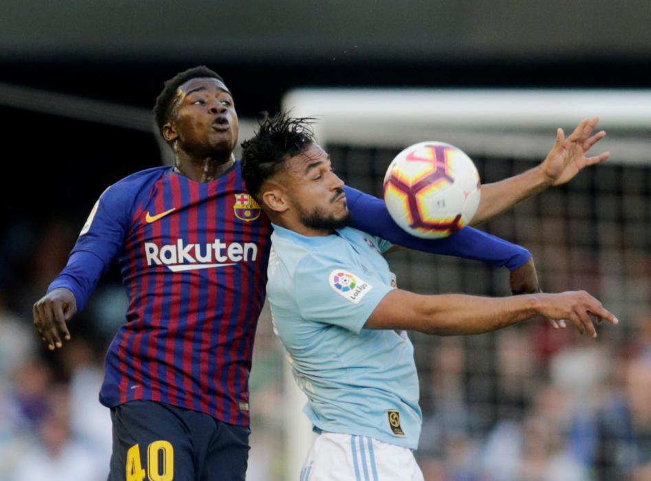 Les imatges del Celta - Barça