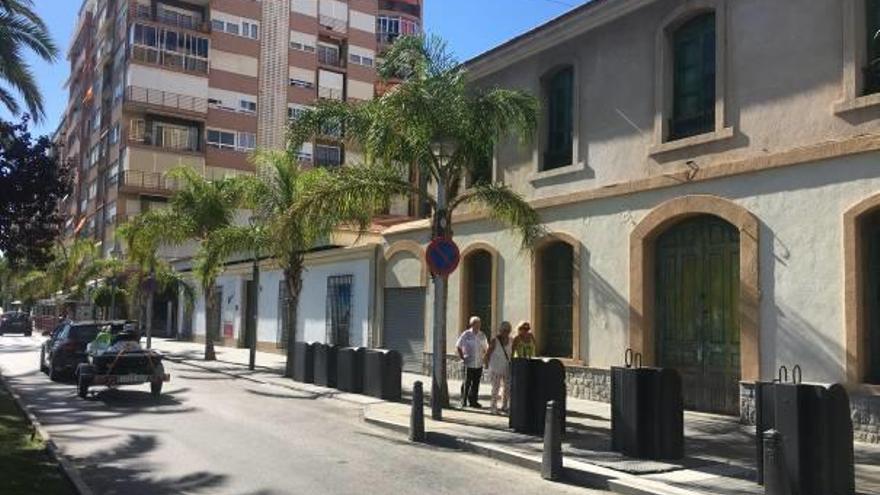 Torrevieja reducirá el patio de la sala Vista Alegre para devolver 46 metros que «robó» a un vecino