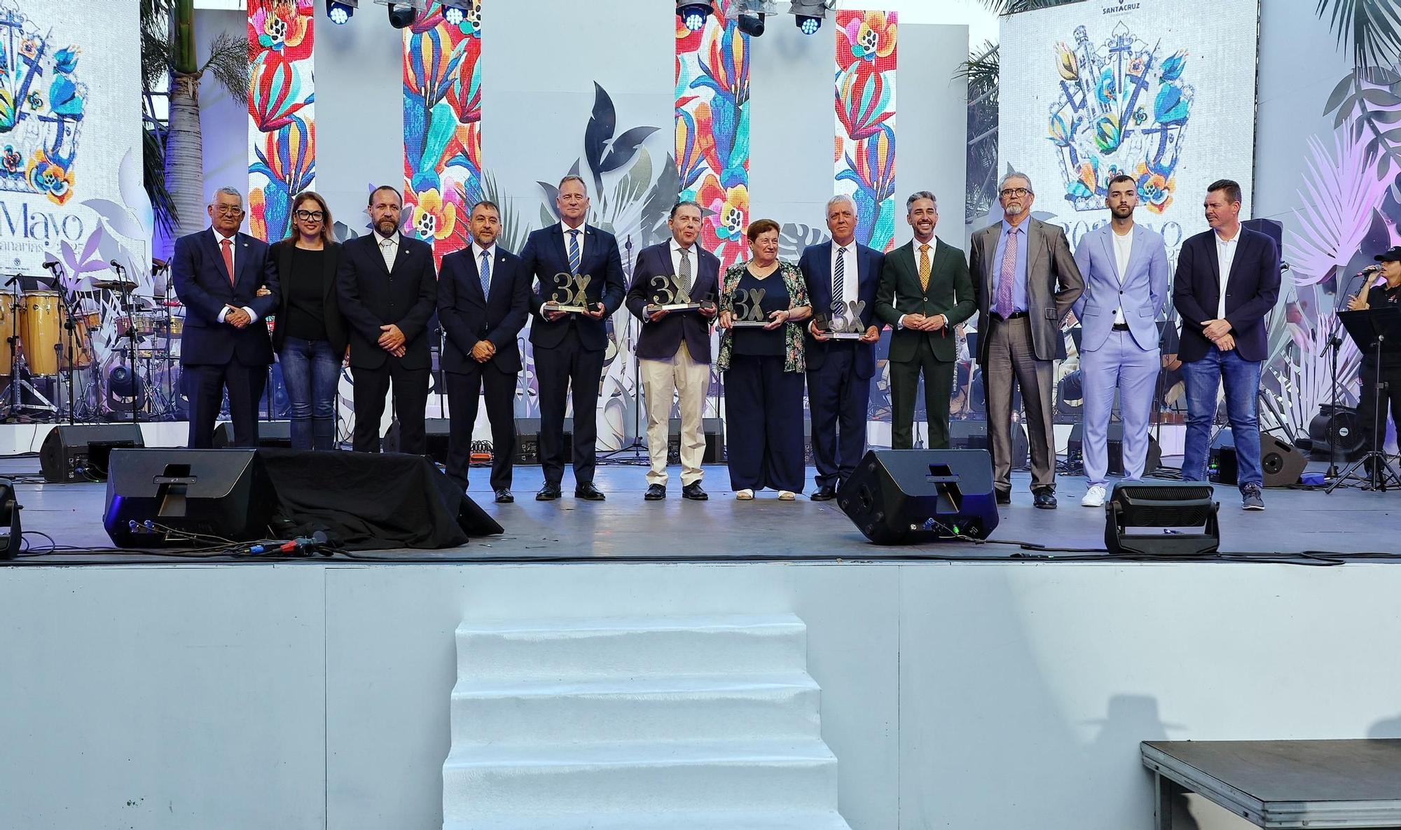 Entrega de los Premios Canarias-Santa Cruz