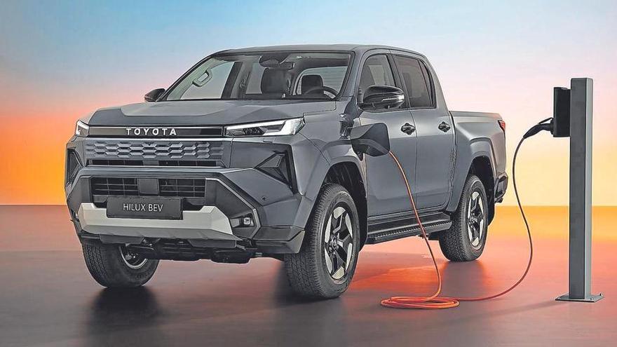 La Hilux se hace eléctrica