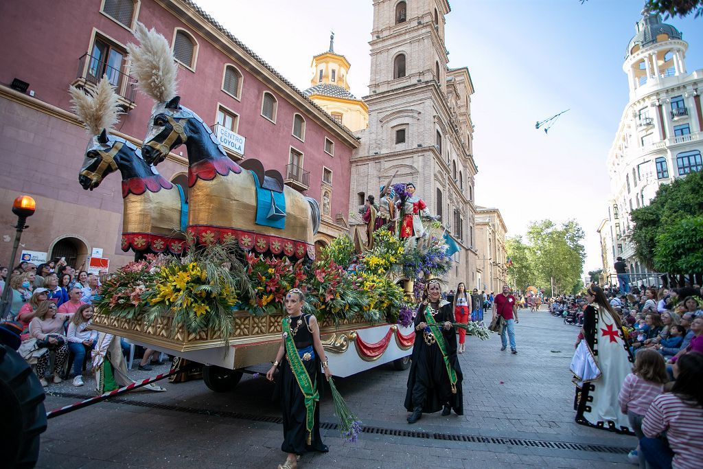 Desfile de la Batalla de las Flores en Murcia