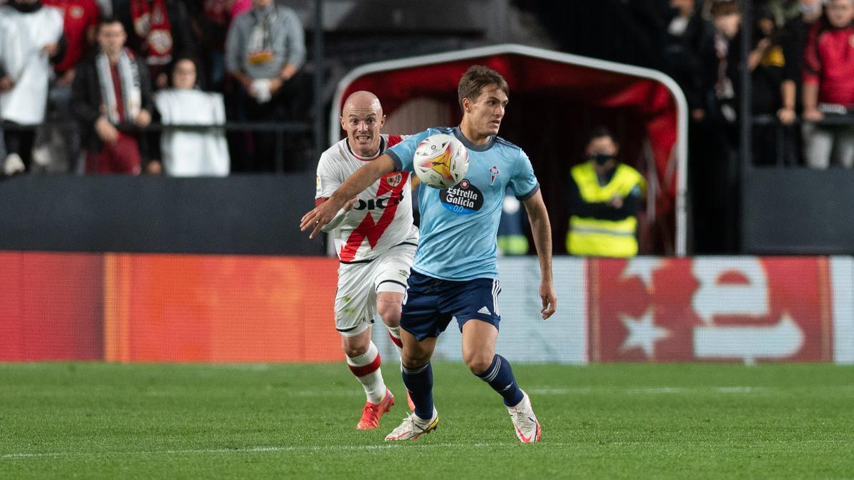 Rayo Vallecano - Celta de Vigo: el partido en imágenes