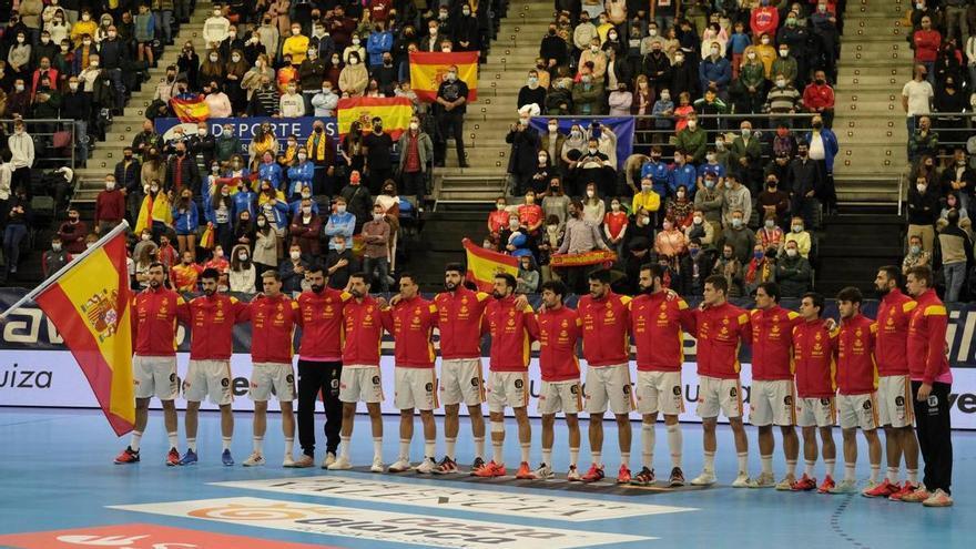 Los Hispanos repiten victoria ante Rumanía (35-31)