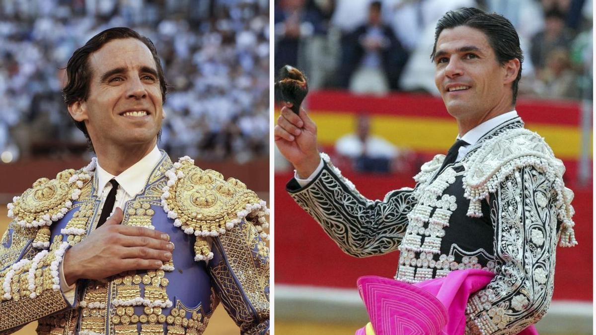 Juan Ortega y Pablo Aguado torean esta tarde en las Ventas