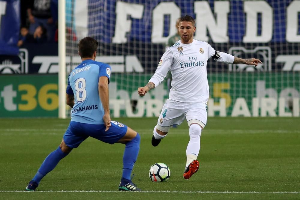 Liga: Málaga - Real Madrid