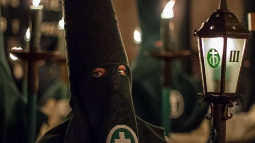 Procesión de la Hermandad Penitencial de las Siete Palabras.