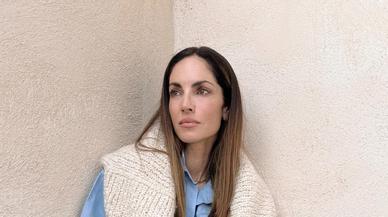 Eugenia Silvia tiene el jersey de punto con volantes de firma española que mejor combina con vaqueros
