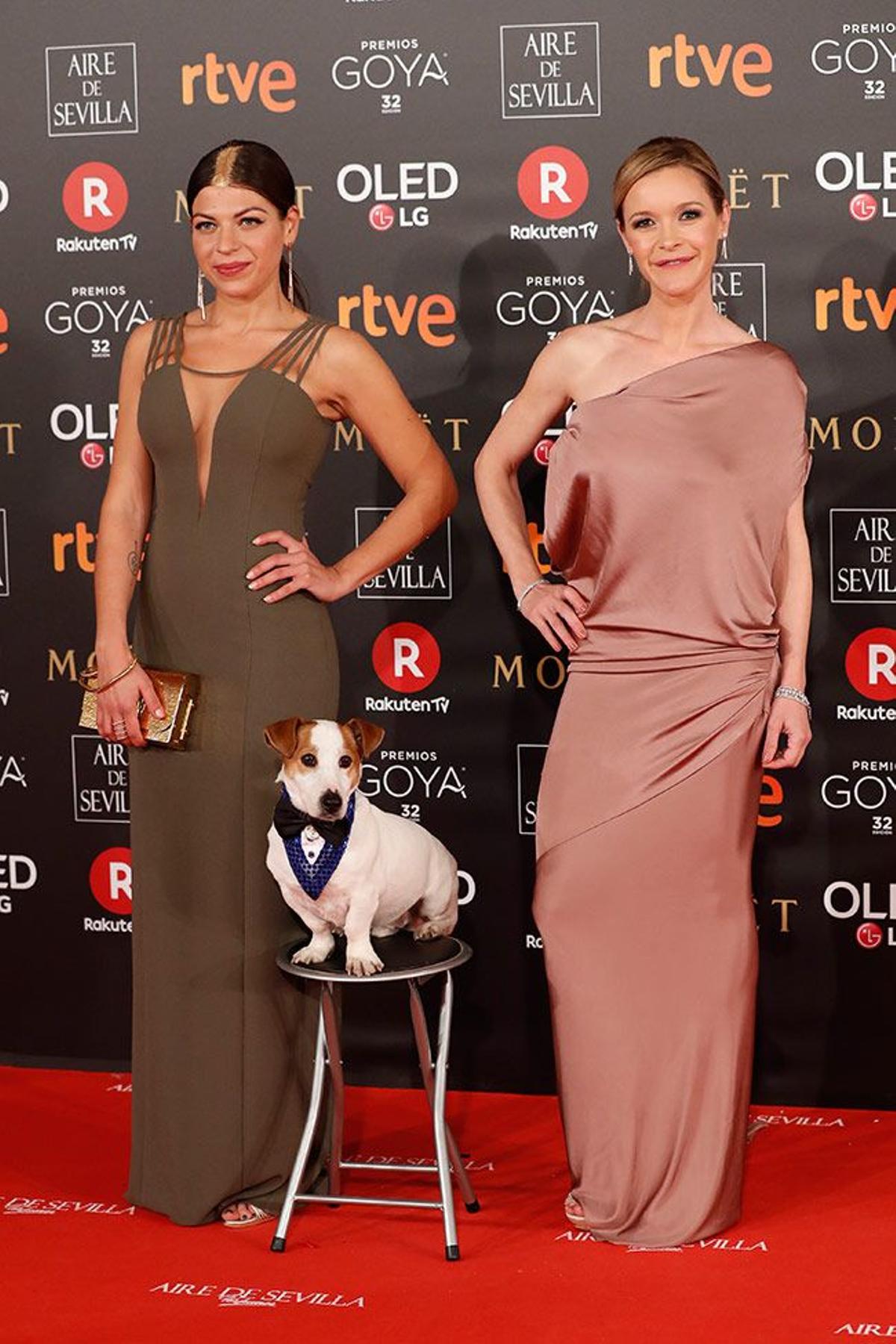 Premios Goya 2018, Thais Blume y María Esteve