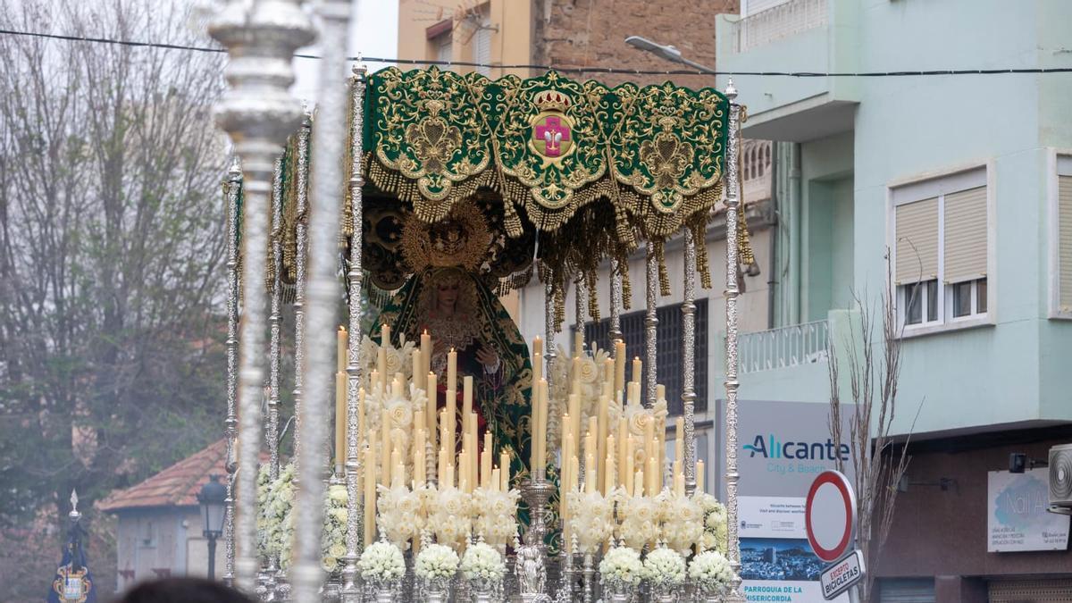 Semana Santa 2026: Real, Muy Ilustre, Santa y Sacramental Hermandad de la Misericordia, Nuestro Padre Jesús del Gran Poder y Nuestra Señora de la Esperanza Coronada