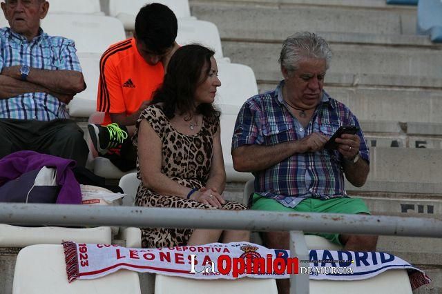 Encuentro entre el Lorca y el Cultural Leonesa.