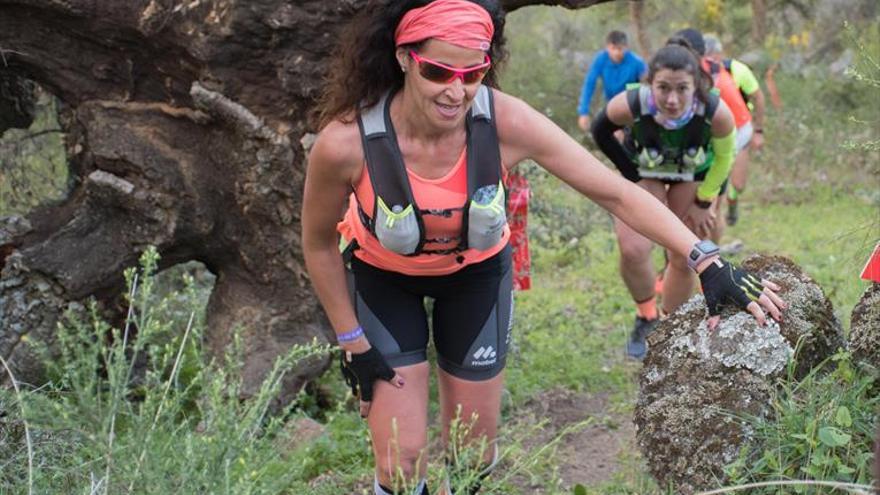 Dani Remón y Eva Sayago, campeones extremeños