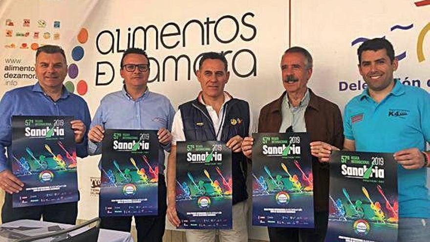 Presentación de la Regata Internacional de Sanabria.