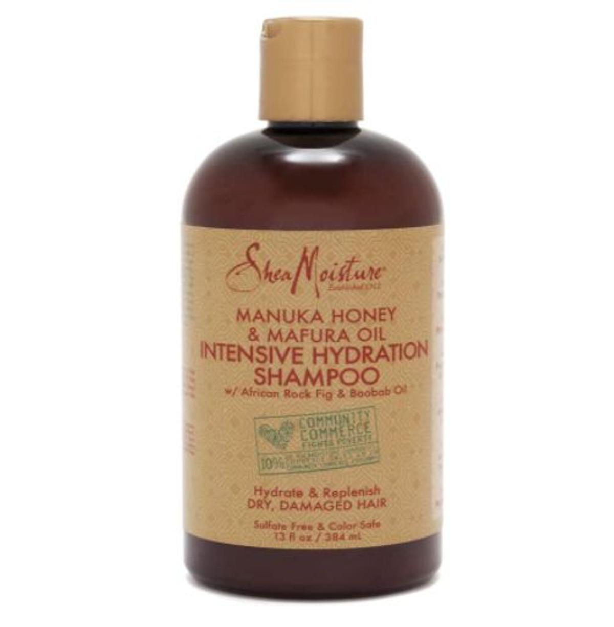 Champú hidratante Manuka Honey & Mafura Oil de Shea Moisture