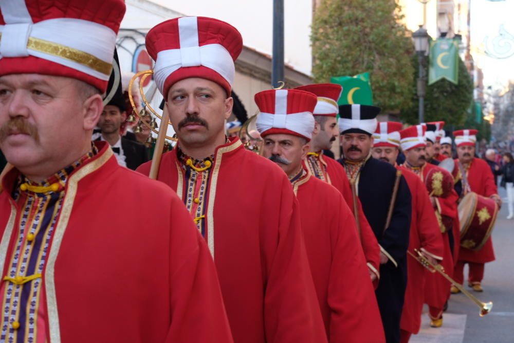 Desfile de Moros y Cristianos de Sax