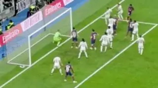 Tebas se pronuncia sobre el gol fantasma de Lamine Yamal al Real Madrid