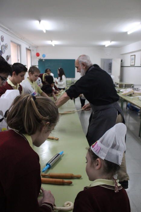 Actividades del Dia de les Illes Balears en el colegio San José de la Montaña