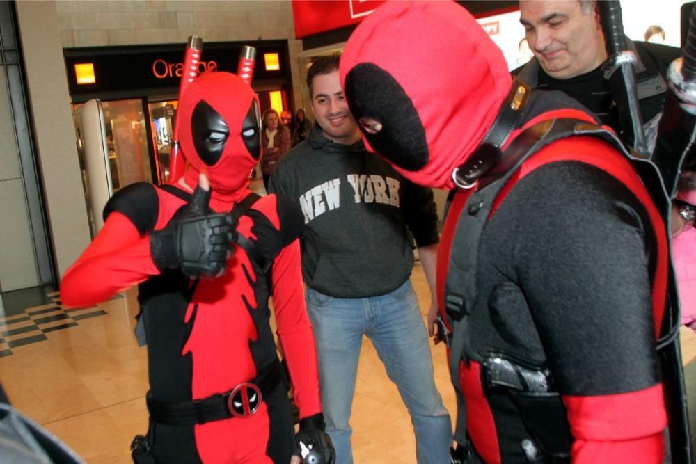 Actividades por el estren de Deadpool en Cartagena