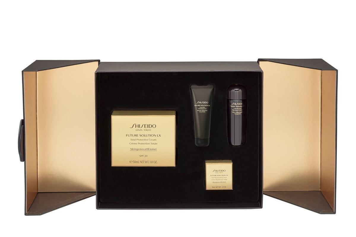 Regalos 'beauty' para Navidad: estuche de Shiseido