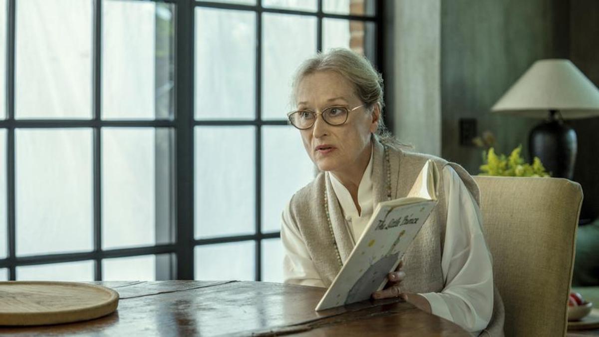 Meryl Streep.