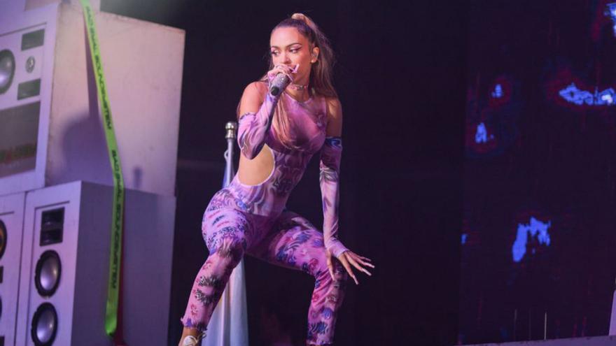 Recital de Bad Gyal en una edición pasada de Noites do Porto. | | A. S.