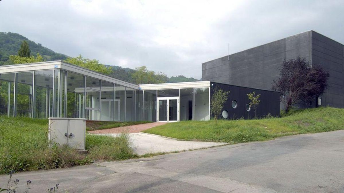 Las actuales instalaciones de la Ciudad del Tenis de Turón, en Asturias.