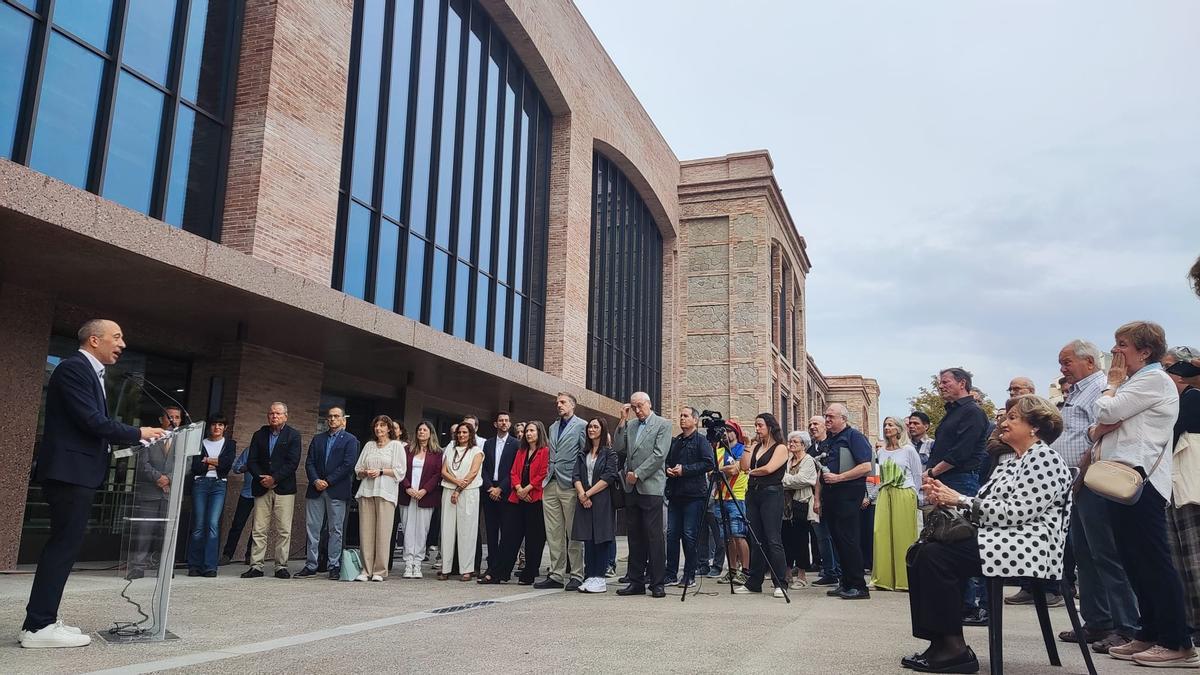 La Fàbrica Nova de Manresa reneix l'any del seu centenari