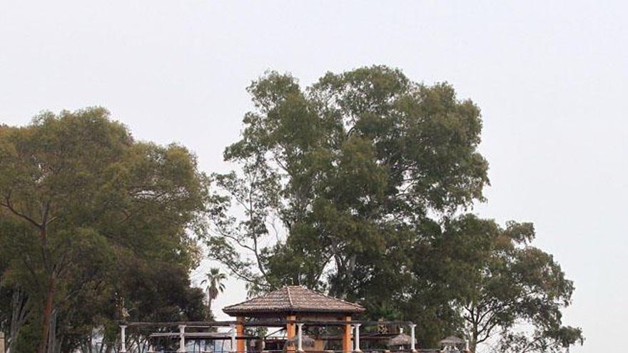 Balneario del Carmen.