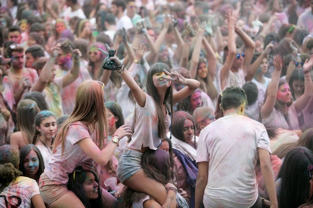 "Holi Party" en Avilés